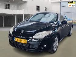 Zwart Gebruikt 2010 Renault Mégane Cabriolet Dynamique Cabriolet | € 3.745 (Eerlijke prijs)