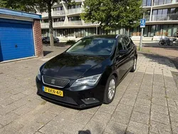 Zwart Gebruikt 2014 Seat Leon ST Business Stationwagen | € 4.650 (Duur)