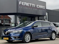 Blauw Gebruikt 2017 Renault Mégane GrandTour LIMITED Stationwagen | € 9.900 (Super prijs)