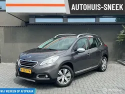 Grijs Gebruikt 2015 Peugeot 2008 Allure SUV | € 7.950 (Super prijs)