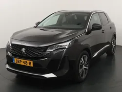Zwart Gebruikt 2022 Peugeot e-3008 SUV | € 25.450