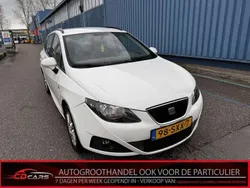 Wit Gebruikt 2012 Seat Ibiza ST Copa Stationwagen | € 1.950 (Goede deal)