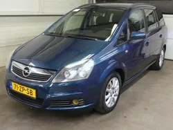 Groen Gebruikt 2008 Opel Zafira MPV | € 4.945 (Iets duurder)