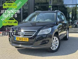 Zwart Gebruikt 2009 VW Tiguan Highline SUV | € 5.900 (Eerlijke prijs)