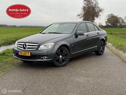 Grijs Gebruikt 2010 Mercedes C180 Elegance Sedan | € 8.450 (Eerlijke prijs)