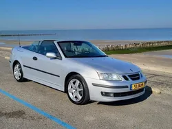 Grijs Gebruikt 2004 Saab 9-3 Cabriolet Vector Cabriolet | € 7.940 (Eerlijke prijs)