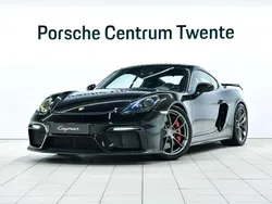 Zwart Gebruikt 2021 Porsche 718 Cayman GT4 Coupé | € 134.900