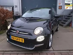 Zwart Gebruikt 2016 Fiat 500 Lounge Hatchback | € 8.950 (Eerlijke prijs)