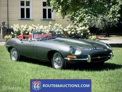 Grijs Gebruikt 1965 Jaguar E-Type Cabriolet | € 72.000