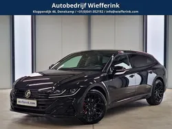 Zwart Gebruikt 2021 VW Arteon R-line Stationwagen | € 29.950 (Eerlijke prijs)