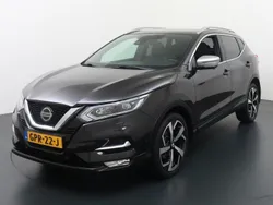 Zwart Gebruikt 2018 Nissan Qashqai Tekna+ SUV | € 18.495 (Eerlijke prijs)