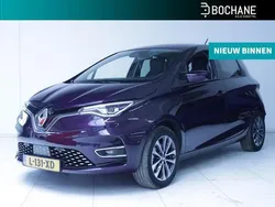 Paars Gebruikt 2021 Renault Zoe Intens Hatchback | € 16.900 (Eerlijke prijs)