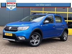 Blauw, metallic lak Gebruikt 2018 Dacia Sandero Stepway Hatchback | € 11.500 (Eerlijke prijs)