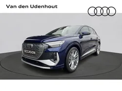 Blauw Gebruikt 2025 Audi Q4 e-tron S-Line SUV | € 60.950 (Duur)