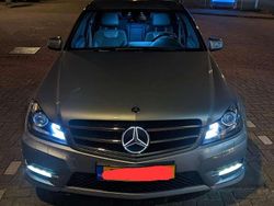 Zilver Gebruikt 2013 Mercedes C180 AMG Sedan | € 16.999 (Duur)