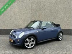 Blauw Gebruikt 2006 Mini Cooper S Cabriolet Cabriolet | € 5.995 (Goede deal)