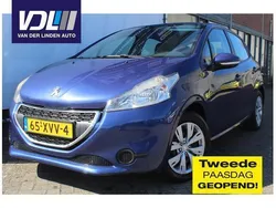 Blauw Gebruikt 2012 Peugeot 208 Active Hatchback | € 2.950 (Eerlijke prijs)