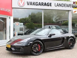 Zwart Gebruikt 2023 Porsche 718 Boxster GTS Cabriolet | € 129.982 (Eerlijke prijs)