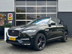 Zwart Gebruikt 2020 Jaguar F-Pace R-Sport SUV | € 36.995