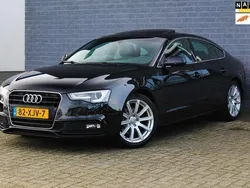 Zwart, metallic lak Gebruikt 2012 Audi A5 Sportback S-Line Hatchback | € 17.950