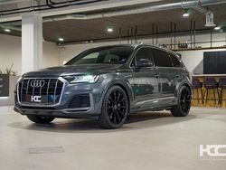 Grijs Gebruikt 2021 Audi Q7 S-Line SUV | € 63.450 (Duur)