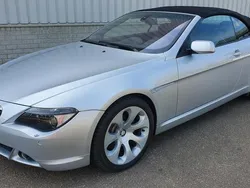 Grijs Gebruikt 2004 BMW 645 Cabriolet Cabriolet | € 12.950