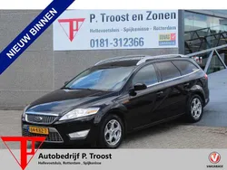 Zwart Gebruikt 2009 Ford Mondeo Limited Stationwagen | € 2.950 (Goede deal)