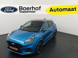 Zwart Gebruikt 2025 Ford Puma Gen-E ST-Line X SUV | € 34.950