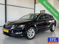 Zwart Gebruikt 2018 Skoda Octavia Business Line Stationwagen | € 12.650 (Goede deal)