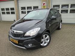 Zwart Gebruikt 2012 Opel Mokka Edition SUV | € 9.750 (Iets duurder)