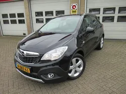 Zwart Gebruikt 2012 Opel Mokka Edition SUV | € 9.950 (Iets duurder)