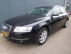 Zwart Gebruikt 2006 Audi A6 Stationwagen | € 6.950 (Duur)