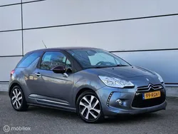 Grijs Gebruikt 2011 Citroën DS3 So Chic Hatchback | € 3.750 (Duur)