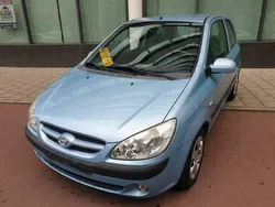 Blauw Gebruikt 2007 Hyundai Getz Dynamiq Hatchback | € 2.249