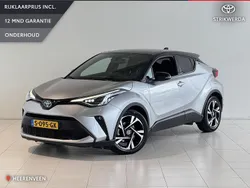 Grijs Gebruikt 2022 Toyota C-HR SUV | € 27.445 (Iets duurder)