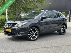 Zwart Gebruikt 2015 Nissan Qashqai Tekna SUV | € 12.500 (Eerlijke prijs)