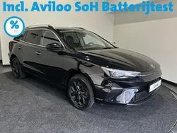 Zwart Gebruikt 2022 MG MG5 EV Luxury Stationwagen | € 18.900 (Eerlijke prijs)