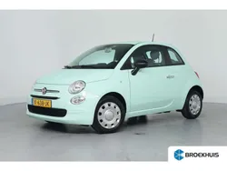 Groen Gebruikt 2021 Fiat 500 Pop Hatchback | € 10.750 (Super prijs)