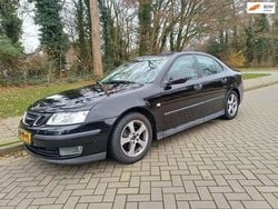 Zwart Gebruikt 2005 Saab 9-3 Sedan | € 2.499 (Super prijs)