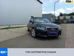 Zwart Gebruikt 2010 Audi A3 Cabriolet Ambition Cabriolet | € 7.440
