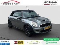 Grijs Gebruikt 2009 Mini Cooper S Cabriolet Cabriolet | € 7.740 (Eerlijke prijs)