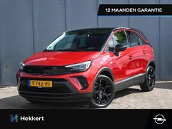 Rood Gebruikt 2022 Opel Crossland X GS Line SUV | € 18.295 (Eerlijke prijs)