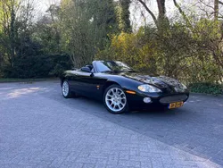 Zwart Gebruikt 2001 Jaguar XKR Cabriolet | € 15.950