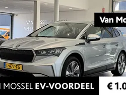 Grijs Gebruikt 2021 Skoda Enyaq iV SUV | € 25.945 (Eerlijke prijs)