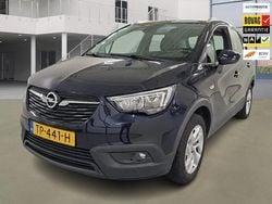 Blauw (metallic) Gebruikt 2018 Opel Crossland X Innovation SUV | € 14.450 (Eerlijke prijs)