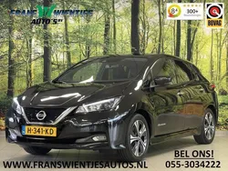 Zwart, metallic lak Gebruikt 2020 Nissan Leaf N-Connecta Hatchback | € 11.399 (Goede deal)