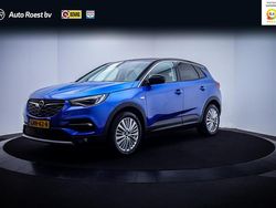 Blauw Gebruikt 2018 Opel Grandland X Ultimate SUV | € 15.125 (Eerlijke prijs)