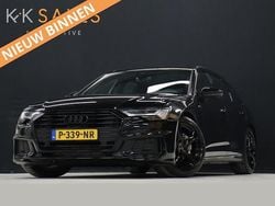 Zwart Gebruikt 2022 Audi A6 S-Line Stationwagen | € 39.740 (Goede deal)