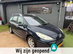 Blauw Gebruikt 2007 Peugeot 307 Premium Stationwagen | € 1.290 (Eerlijke prijs)