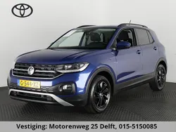 Blauw Gebruikt 2020 VW T-Cross Advance SUV | € 18.800 (Eerlijke prijs)